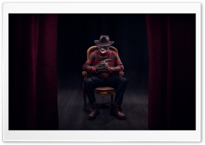 Freddy Krueger 4K UHD Wallpaper for Widescreen and UltraWide Desktop, UltraHD TV, Smartphone, Tablet