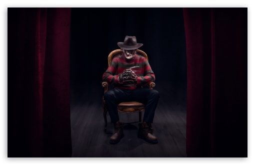 Freddy Krueger UltraHD Wallpaper for UHD 16:9 ; HD 16:9 ; UltraWide 21:9 24:10 32:9 32:10 ; Widescreen 16:10 5:3 ; Fullscreen 4:3 5:4 3:2 ; Tablet 1:1 ; Mobile 9:16 9:19.5 9:20 9:21 9:22 10:16 2:3 3:5 3:4 ; Dual 16:10 5:3 16:9 4:3 5:4 3:2 ;