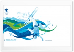 Freestyle Skiing: Aerials Ultra HD Wallpaper for 4K UHD Widescreen desktop, tablet & smartphone
