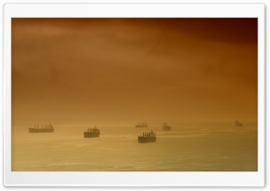 Freighter Ships Ultra HD Wallpaper for 4K UHD Widescreen desktop, tablet & smartphone