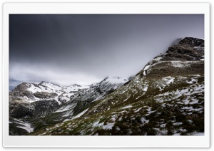 French Alps Mountain Range Landscape Ultra HD Wallpaper for 4K UHD Widescreen desktop, tablet & smartphone