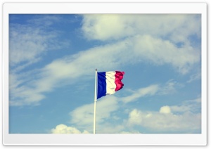 French Flag Ultra HD Wallpaper for 4K UHD Widescreen desktop, tablet & smartphone