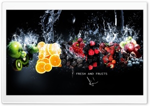 Fresh Fruits Ultra HD Wallpaper for 4K UHD Widescreen desktop, tablet & smartphone