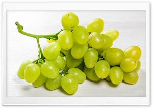 Fresh Green Grapes Ultra HD Wallpaper for 4K UHD Widescreen desktop, tablet & smartphone