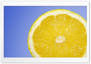 Fresh Lemon Ultra HD Wallpaper for 4K UHD Widescreen desktop, tablet & smartphone