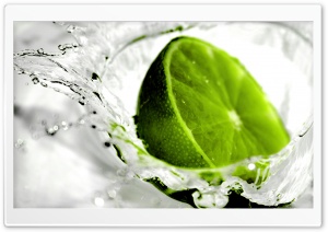 Fresh Lime Ultra HD Wallpaper for 4K UHD Widescreen desktop, tablet & smartphone