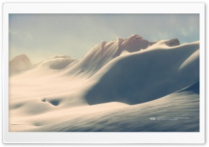 Fresh Powder on Nunatuk Ultra HD Wallpaper for 4K UHD Widescreen desktop, tablet & smartphone
