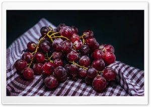 Fresh Red Grape Ultra HD Wallpaper for 4K UHD Widescreen desktop, tablet & smartphone