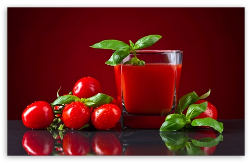 Fresh Tomato Juice UltraHD Wallpaper for UHD 16:9 ; HD 16:9 ; UltraWide 21:9 24:10 ; Widescreen 16:10 5:3 ; Fullscreen 4:3 5:4 3:2 ; Tablet 1:1 ; Mobile 9:16 10:16 2:3 3:5 3:4 ;