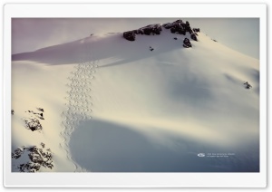 Fresh Tracks on Cathedral Ultra HD Wallpaper for 4K UHD Widescreen desktop, tablet & smartphone