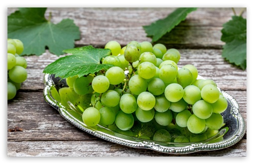 Freshly Harvested Grape from the Vine UltraHD Wallpaper for UHD 16:9 ; HD 16:9 ; UltraWide 21:9 24:10 ; Widescreen 16:10 5:3 ; Fullscreen 4:3 5:4 3:2 ; Tablet 1:1 ;