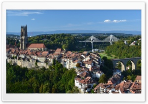 Fribourg Ultra HD Wallpaper for 4K UHD Widescreen desktop, tablet & smartphone