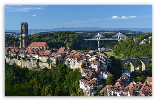 Fribourg UltraHD Wallpaper for UHD 16:9 ; HD 16:9 ; UltraWide 21:9 24:10 ; Widescreen 16:10 5:3 ; Fullscreen 4:3 5:4 3:2 ; Tablet 1:1 ; Mobile 9:16 2:3 3:5 3:4 ;