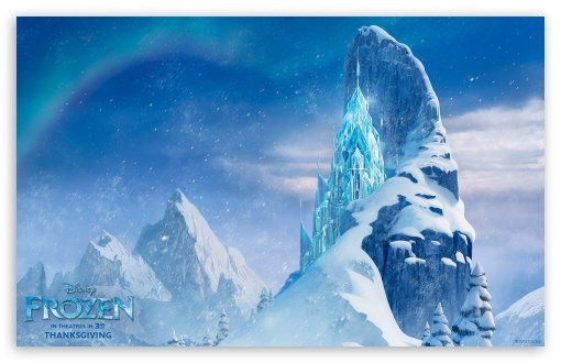 Frozen UltraHD Wallpaper for Widescreen 16:10 ;