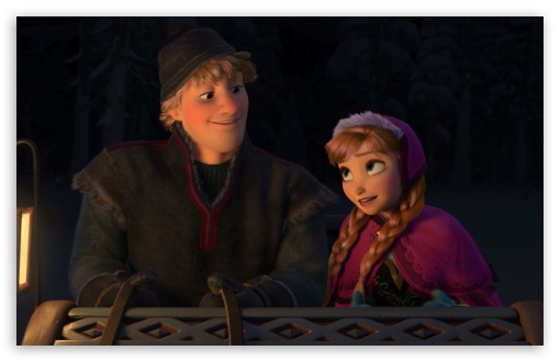 Frozen 2013 UltraHD Wallpaper for Widescreen 16:10 ;