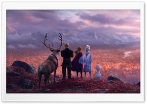 Frozen 2 Movie Adventure Ultra HD Wallpaper for 4K UHD Widescreen desktop, tablet & smartphone