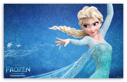 Elsa Frozen 2 4K Wallpaper 7434
