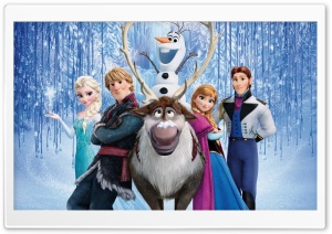 Frozen Disney Movie Ultra HD Wallpaper for 4K UHD Widescreen desktop, tablet & smartphone