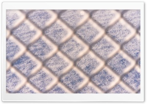Frozen Fence Ultra HD Wallpaper for 4K UHD Widescreen desktop, tablet & smartphone