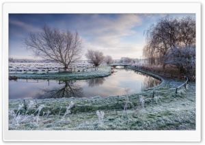 Frozen Landscape Ultra HD Wallpaper for 4K UHD Widescreen desktop, tablet & smartphone