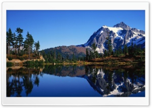 Frozen Mountain Ultra HD Wallpaper for 4K UHD Widescreen desktop, tablet & smartphone