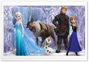 Frozen Movie 2014 Winter Ultra HD Wallpaper for 4K UHD Widescreen desktop, tablet & smartphone