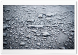 Frozen Water Drops Ultra HD Wallpaper for 4K UHD Widescreen desktop, tablet & smartphone