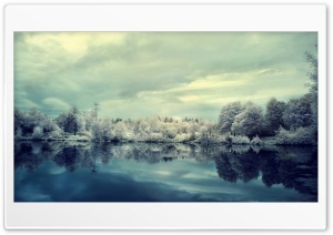 Frozen Winter Ultra HD Wallpaper for 4K UHD Widescreen desktop, tablet & smartphone