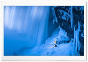 Frozen Winter Scenery 4K UHD Wallpaper for Widescreen and UltraWide Desktop, UltraHD TV, Smartphone, Tablet