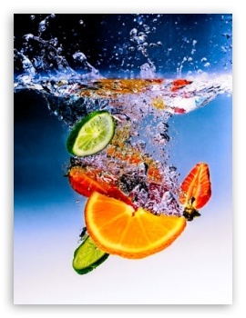 Fruit Juice Ultra HD Desktop Background Wallpaper for