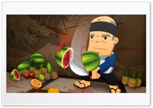fruit-ninja Ultra HD Wallpaper for 4K UHD Widescreen desktop, tablet & smartphone
