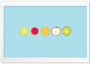 Fruit Slice Ultra HD Wallpaper for 4K UHD Widescreen desktop, tablet & smartphone