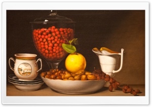 Fruits And Nuts Ultra HD Wallpaper for 4K UHD Widescreen desktop, tablet & smartphone