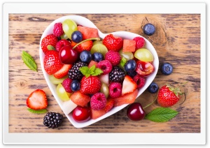 Fruits Salad Ultra HD Wallpaper for 4K UHD Widescreen desktop, tablet & smartphone