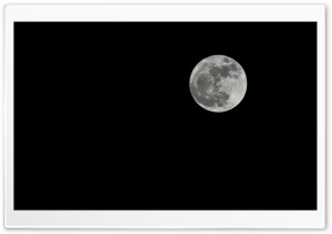 Full Moon Ultra HD Wallpaper for 4K UHD Widescreen desktop, tablet & smartphone