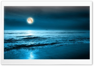 Full moon Ultra HD Wallpaper for 4K UHD Widescreen desktop, tablet & smartphone