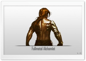 Fullmetal Alchemist Ultra HD Wallpaper for 4K UHD Widescreen desktop, tablet & smartphone