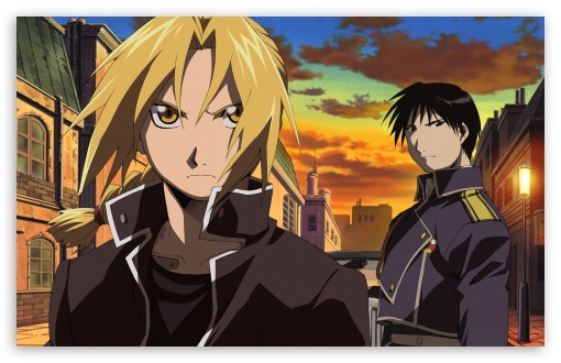 Anime FullMetal Alchemist 4k Ultra HD Wallpaper