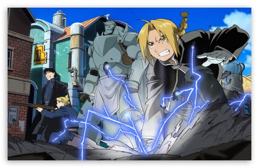 Fullmetal Alchemist Brotherhood Wallpaper for Widescreen Desktop PC  1920x1080 Full HD