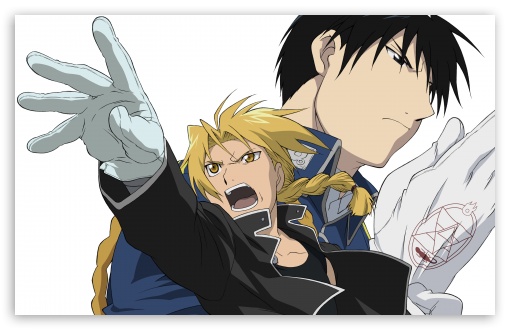 Fullmetal Alchemist HD II UltraHD Wallpaper for UHD 16:9 2160p 1440p 1080p 900p 720p ; 8K UHD TV 16:9 Ultra High Definition 2160p 1440p 1080p 900p 720p ; Widescreen 16:10 5:3 WHXGA WQXGA WUXGA WXGA WGA ;