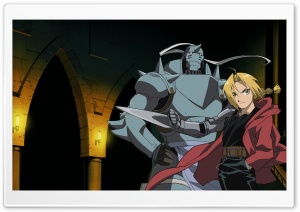 Fullmetal Alchemist Manga Ultra HD Wallpaper for 4K UHD Widescreen desktop, tablet & smartphone