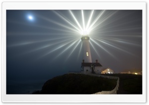 Functional Lighthouse Ultra HD Wallpaper for 4K UHD Widescreen desktop, tablet & smartphone