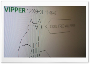 Funny Ascii Art 4K UHD Wallpaper for Widescreen and UltraWide Desktop, UltraHD TV, Smartphone, Tablet