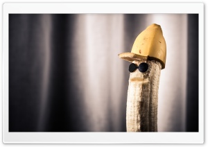 Funny Banana Ultra HD Wallpaper for 4K UHD Widescreen desktop, tablet & smartphone