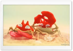 Funny Crabs Ultra HD Wallpaper for 4K UHD Widescreen desktop, tablet & smartphone