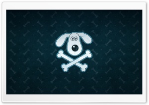 Funny Dog Sign Ultra HD Wallpaper for 4K UHD Widescreen desktop, tablet & smartphone