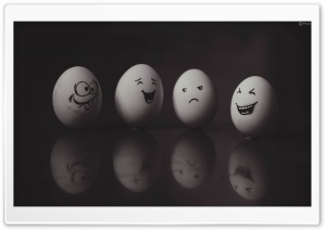 Funny Eggs 2 Ultra HD Wallpaper for 4K UHD Widescreen desktop, tablet & smartphone