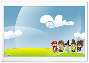 Funny Mario Ultra HD Wallpaper for 4K UHD Widescreen desktop, tablet & smartphone