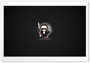 Funny Terminator Cartoon Ultra HD Wallpaper for 4K UHD Widescreen desktop, tablet & smartphone