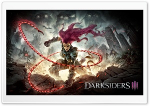 Fury DarkSiders III 3 Ultra HD Wallpaper for 4K UHD Widescreen desktop, tablet & smartphone